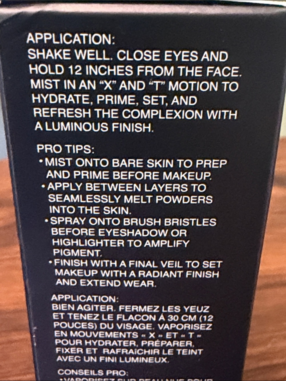 ARTIST COUTURE Glow Setter Setting Spray - Picture 4 of 7